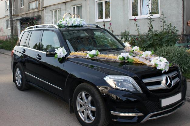 Аренда свадебных украшений на автомобили